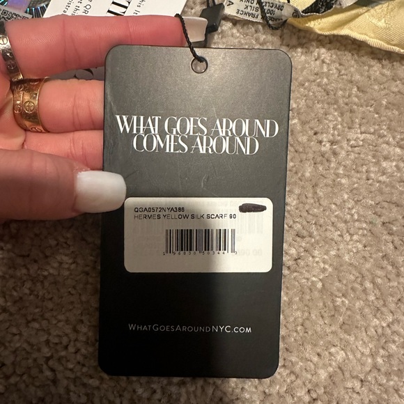 Hermes Scarf - Picture 6 of 8